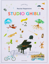 Studio Ghibli Recital Repertoire, Intermediate Vol. 2